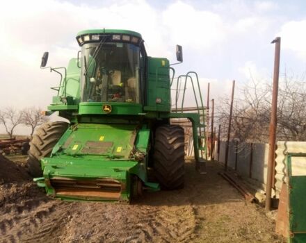 Джон Дір Другая, об'ємом двигуна 8.1 л та пробігом 7 тис. км за 35000 $, фото 1 на Automoto.ua