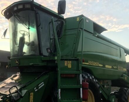 Джон Дир Другая, объемом двигателя 8.1 л и пробегом 6 тыс. км за 45000 $, фото 2 на Automoto.ua