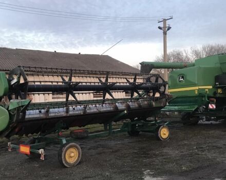 Джон Дир Другая, объемом двигателя 8.1 л и пробегом 6 тыс. км за 45000 $, фото 4 на Automoto.ua