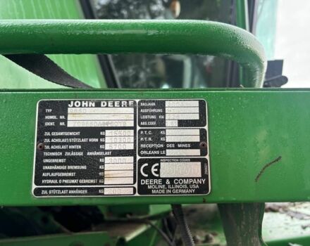 Джон Дір Другая, об'ємом двигуна 8.1 л та пробігом 5 тис. км за 45000 $, фото 2 на Automoto.ua