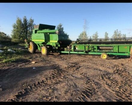 Джон Дир Другая, объемом двигателя 8.1 л и пробегом 7 тыс. км за 45500 $, фото 2 на Automoto.ua