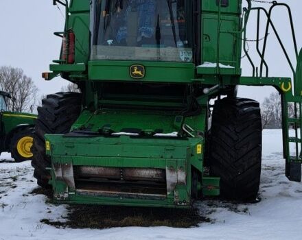 Джон Дір Другая, об'ємом двигуна 12.5 л та пробігом 0 тис. км за 80452 $, фото 4 на Automoto.ua