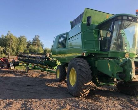 Джон Дир Другая, объемом двигателя 8.1 л и пробегом 7 тыс. км за 45500 $, фото 4 на Automoto.ua