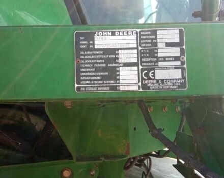 Джон Дір Другая, об'ємом двигуна 1.2 л та пробігом 0 тис. км за 50000 $, фото 7 на Automoto.ua