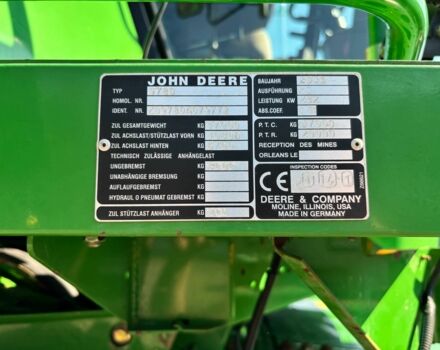 Джон Дір Другая, об'ємом двигуна 8.13 л та пробігом 0 тис. км за 85991 $, фото 6 на Automoto.ua