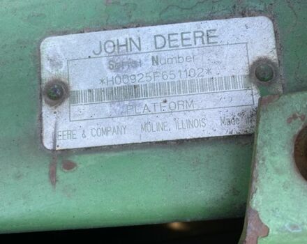 Джон Дир Другая, объемом двигателя 0 л и пробегом 0 тыс. км за 17000 $, фото 1 на Automoto.ua