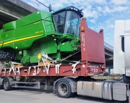 Джон Дир Другая, объемом двигателя 9 л и пробегом 7 тыс. км за 95000 $, фото 5 на Automoto.ua