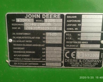 Джон Дир Другая, объемом двигателя 0 л и пробегом 0 тыс. км за 66000 $, фото 18 на Automoto.ua