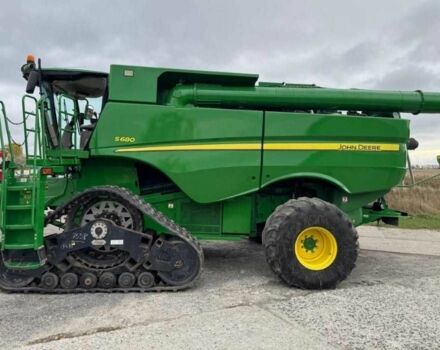 Джон Дір Другая, об'ємом двигуна 13.5 л та пробігом 3 тис. км за 139000 $, фото 2 на Automoto.ua