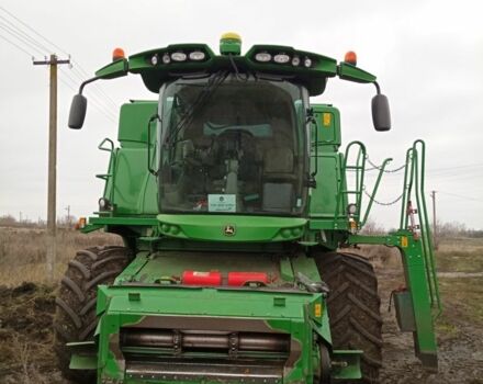 Джон Дір Другая, об'ємом двигуна 9 л та пробігом 5 тис. км за 160000 $, фото 1 на Automoto.ua