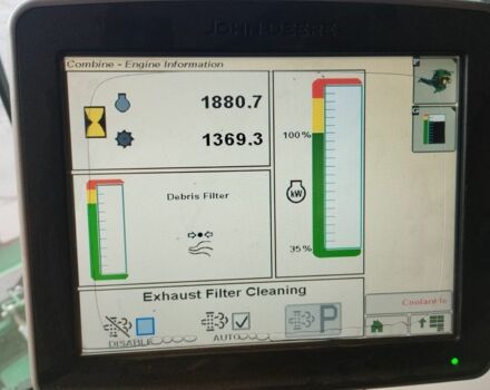 Джон Дір Другая, об'ємом двигуна 13.5 л та пробігом 1 тис. км за 199970 $, фото 15 на Automoto.ua