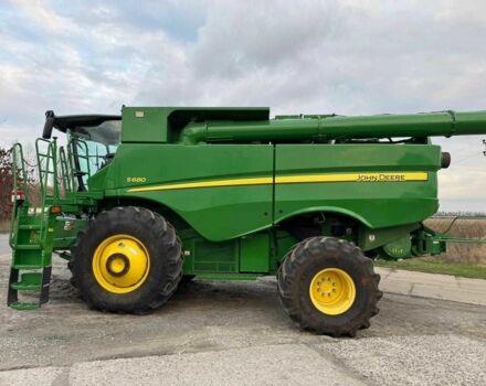 Джон Дир Другая, объемом двигателя 13.5 л и пробегом 3 тыс. км за 132000 $, фото 1 на Automoto.ua