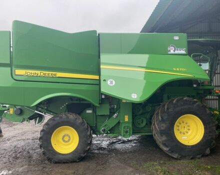 Джон Дир Другая, объемом двигателя 6.8 л и пробегом 4 тыс. км за 303077 $, фото 6 на Automoto.ua