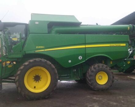 Джон Дир Другая, объемом двигателя 9 л и пробегом 7 тыс. км за 157816 $, фото 1 на Automoto.ua