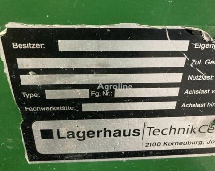 Джон Дир Другая, объемом двигателя 2.45 л и пробегом 0 тыс. км за 33871 $, фото 16 на Automoto.ua