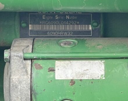 Джон Дир Другая, объемом двигателя 0.9 л и пробегом 16 тыс. км за 97000 $, фото 6 на Automoto.ua