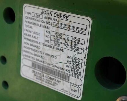 Джон Дир Другая, объемом двигателя 0 л и пробегом 8 тыс. км за 57715 $, фото 8 на Automoto.ua