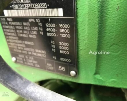 Джон Дир Другая, объемом двигателя 0 л и пробегом 0 тыс. км за 88174 $, фото 11 на Automoto.ua