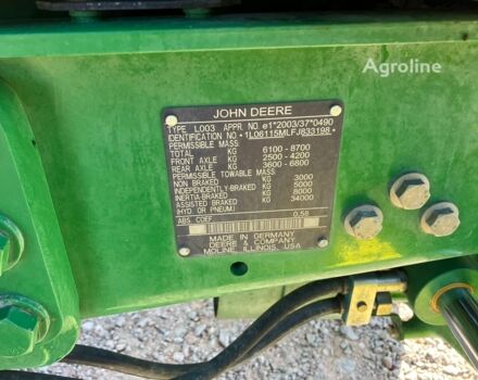 Джон Дир Другая, объемом двигателя 0 л и пробегом 0 тыс. км за 98144 $, фото 8 на Automoto.ua