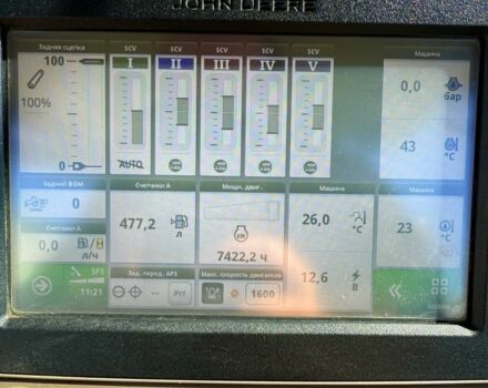 Джон Дир Другая, объемом двигателя 9 л и пробегом 0 тыс. км за 207000 $, фото 12 на Automoto.ua