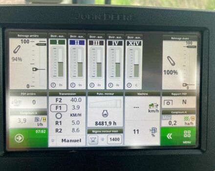 Джон Дір Другая, об'ємом двигуна 9 л та пробігом 0 тис. км за 72000 $, фото 1 на Automoto.ua