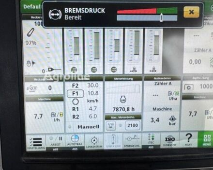 Джон Дир Другая 2017 в Ровно на Automoto.ua Джон Дир Другая, объемом двигателя 0 л и пробегом 0 тыс. км за 204389 $, фото 6 на Automoto.ua