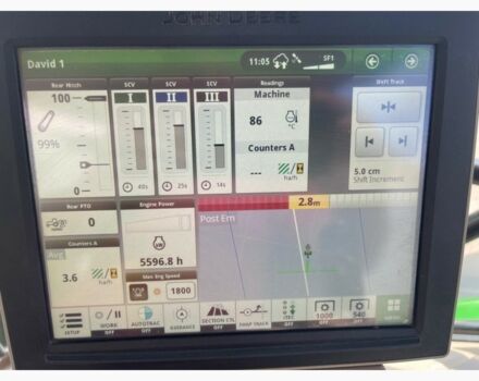 Джон Дир Другая, объемом двигателя 0 л и пробегом 0 тыс. км за 124591 $, фото 4 на Automoto.ua