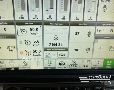 Джон Дир Другая, объемом двигателя 0 л и пробегом 0 тыс. км за 110723 $, фото 12 на Automoto.ua