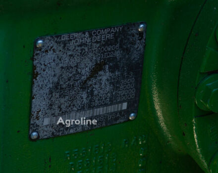 Джон Дір Другая, об'ємом двигуна 0 л та пробігом 0 тис. км за 336109 $, фото 11 на Automoto.ua