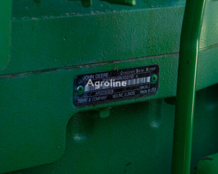 Джон Дір Другая, об'ємом двигуна 0 л та пробігом 0 тис. км за 336109 $, фото 10 на Automoto.ua