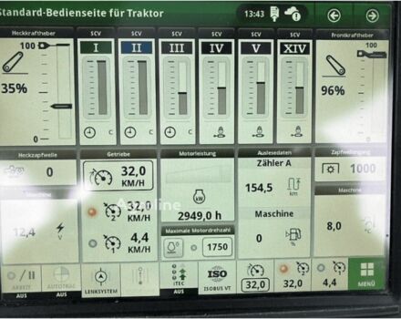 Джон Дір Другая, об'ємом двигуна 0 л та пробігом 0 тис. км за 180459 $, фото 9 на Automoto.ua