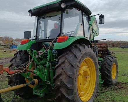 Джон Дир Другая, объемом двигателя 4.5 л и пробегом 100 тыс. км за 65000 $, фото 6 на Automoto.ua