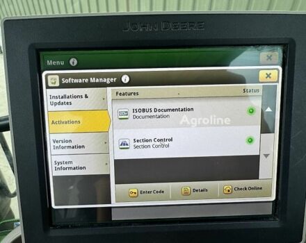 Джон Дир Другая, объемом двигателя 0 л и пробегом 0 тыс. км за 87262 $, фото 18 на Automoto.ua