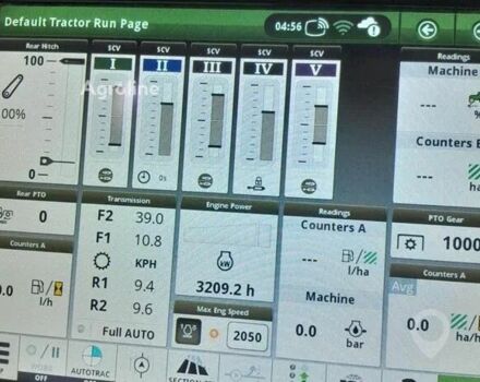 Джон Дир Другая, объемом двигателя 0 л и пробегом 0 тыс. км за 371781 $, фото 13 на Automoto.ua