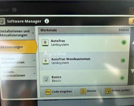 Джон Дір Другая, об'ємом двигуна 0 л та пробігом 0 тис. км за 347181 $, фото 24 на Automoto.ua