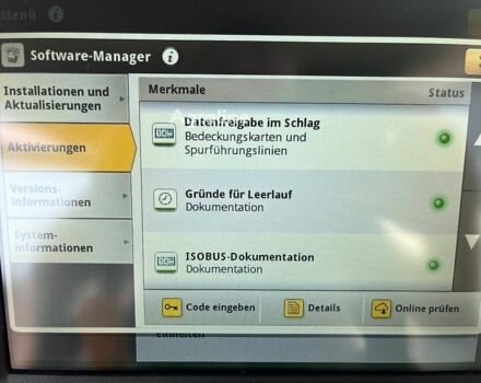 Джон Дір Другая, об'ємом двигуна 0 л та пробігом 0 тис. км за 347181 $, фото 20 на Automoto.ua