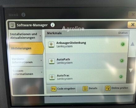 Джон Дір Другая, об'ємом двигуна 0 л та пробігом 0 тис. км за 347181 $, фото 23 на Automoto.ua