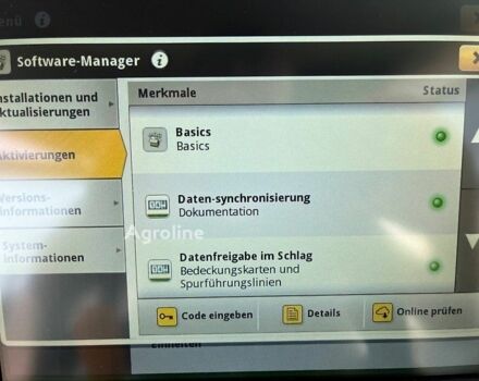 Джон Дір Другая, об'ємом двигуна 0 л та пробігом 0 тис. км за 347181 $, фото 25 на Automoto.ua