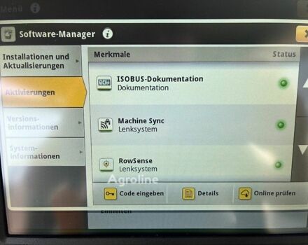 Джон Дір Другая, об'ємом двигуна 0 л та пробігом 0 тис. км за 347181 $, фото 26 на Automoto.ua