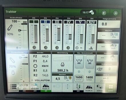 Джон Дір Другая, об'ємом двигуна 0 л та пробігом 0 тис. км за 347181 $, фото 11 на Automoto.ua