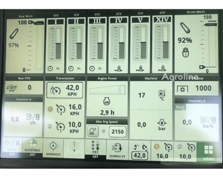 Джон Дір Другая, об'ємом двигуна 0 л та пробігом 0 тис. км за 336109 $, фото 4 на Automoto.ua
