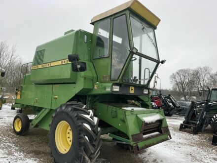 Джон Дір Другая 1984 у Буске на Automoto.ua Джон Дір Другая, об'ємом двигуна 6 л та пробігом 3 тис. км за 22200 $, фото 1 на Automoto.ua