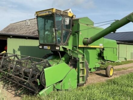 Джон Дір Другая 1987 у Буске на Automoto.ua Джон Дір Другая, об'ємом двигуна 6 л та пробігом 2 тис. км за 24500 $, фото 1 на Automoto.ua