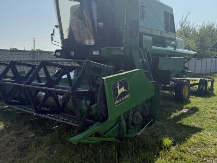 Джон Дир Другая, объемом двигателя 6 л и пробегом 2 тыс. км за 28500 $, фото 1 на Automoto.ua