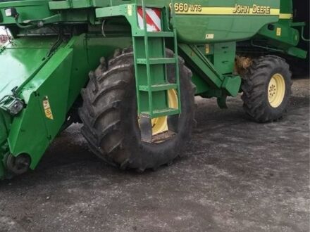 Джон Дір Другая, об'ємом двигуна 8.1 л та пробігом 5 тис. км за 50000 $, фото 1 на Automoto.ua