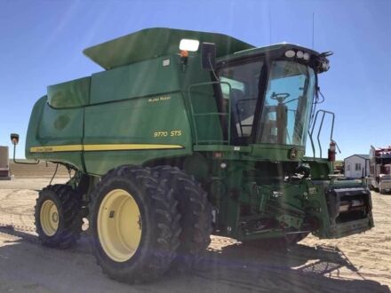 Джон Дир Другая, объемом двигателя 9 л и пробегом 0 тыс. км за 1000 $, фото 1 на Automoto.ua