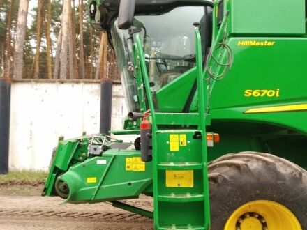 Джон Дир Другая, объемом двигателя 9.5 л и пробегом 3 тыс. км за 140000 $, фото 1 на Automoto.ua