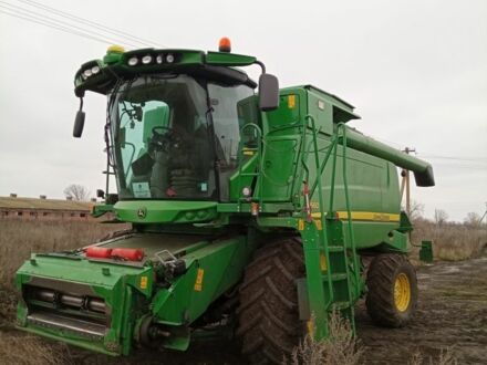 Джон Дір Другая, об'ємом двигуна 9 л та пробігом 5 тис. км за 160000 $, фото 1 на Automoto.ua