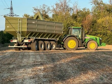 Джон Дір Другая, об'ємом двигуна 0 л та пробігом 9 тис. км за 125000 $, фото 1 на Automoto.ua