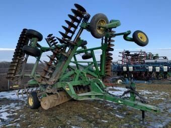 Джон Дир Другая, объемом двигателя 0 л и пробегом 0 тыс. км за 43032 $, фото 1 на Automoto.ua